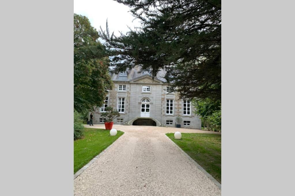 Апартаменты Le Logis K, Le Charme Au Coeur De Saint Pair Экстерьер фото
