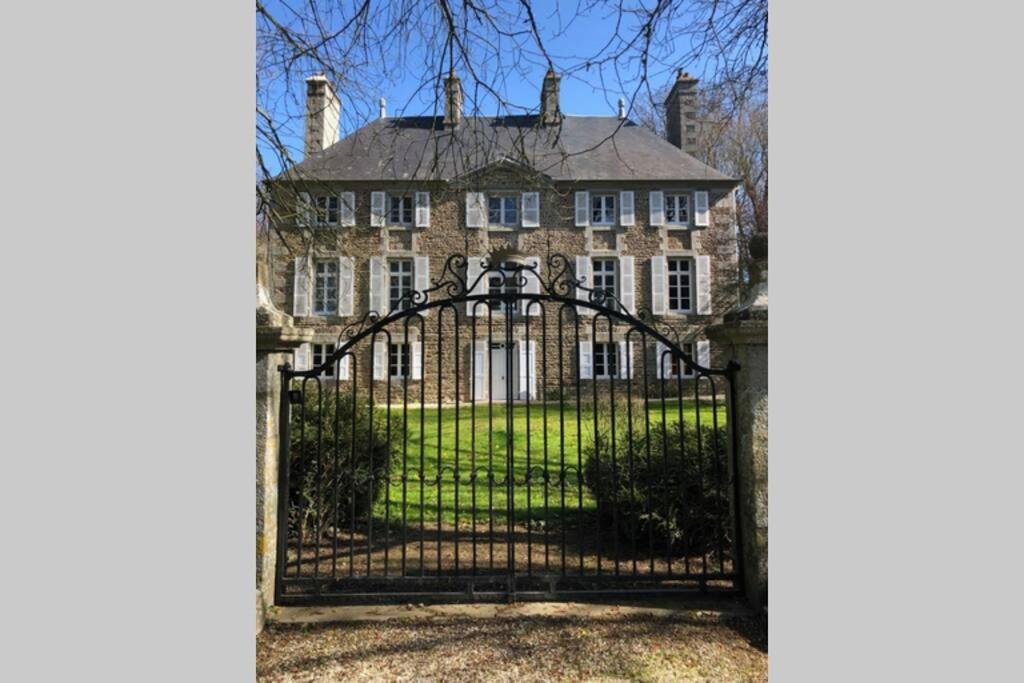 Апартаменты Le Logis K, Le Charme Au Coeur De Saint Pair Экстерьер фото