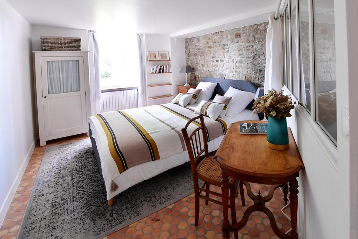 Апартаменты Le Logis K, Le Charme Au Coeur De Saint Pair Экстерьер фото